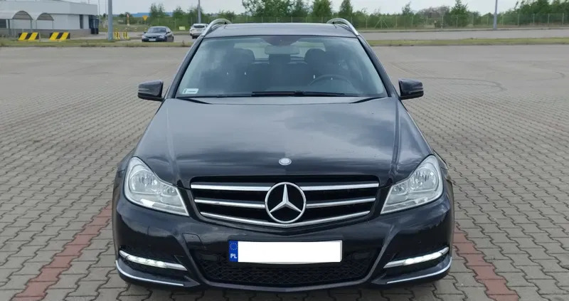 samochody osobowe Mercedes-Benz Klasa C cena 49900 przebieg: 194000, rok produkcji 2013 z Świdnica